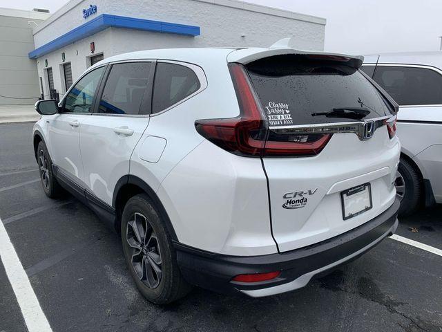 used 2021 Honda CR-V Hybrid car, priced at $27,984