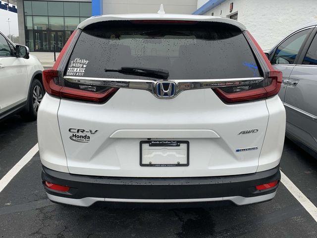 used 2021 Honda CR-V Hybrid car, priced at $27,984