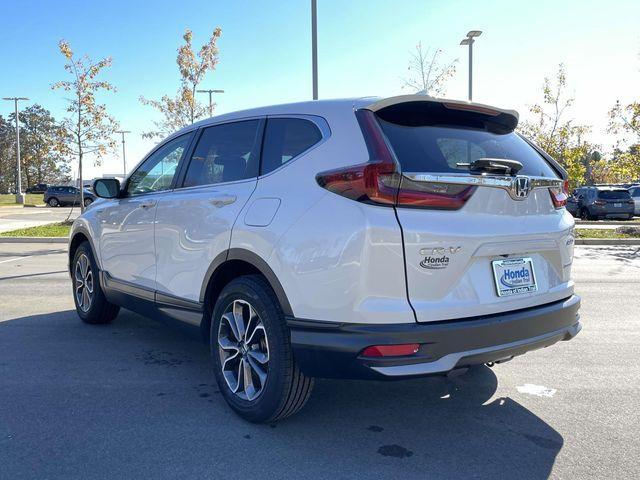 used 2021 Honda CR-V Hybrid car, priced at $27,984