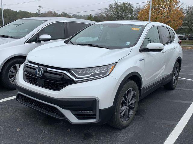 used 2021 Honda CR-V Hybrid car, priced at $27,984