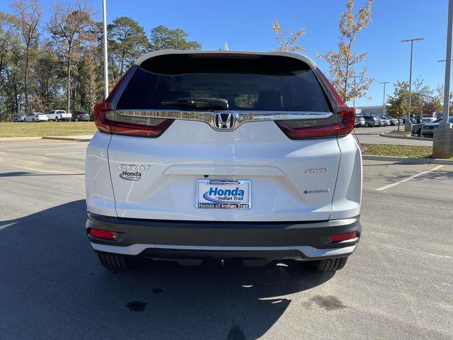 used 2021 Honda CR-V Hybrid car, priced at $27,984