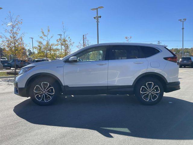 used 2021 Honda CR-V Hybrid car, priced at $27,984