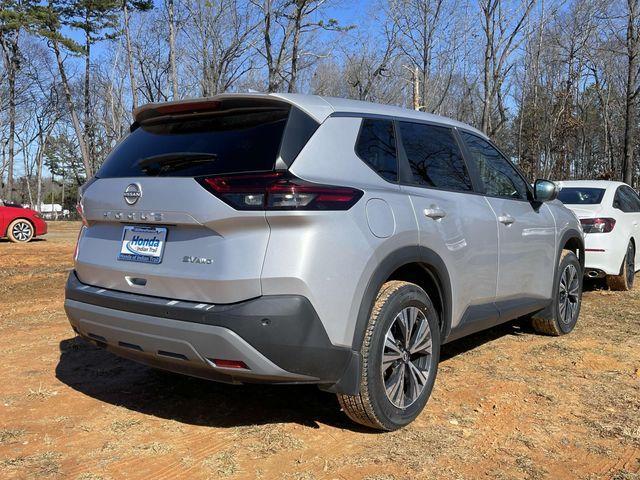 used 2022 Nissan Rogue car, priced at $20,446