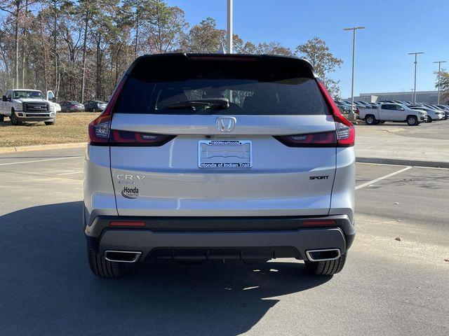 new 2025 Honda CR-V Hybrid car, priced at $38,250