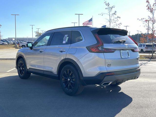 new 2025 Honda CR-V Hybrid car, priced at $38,250