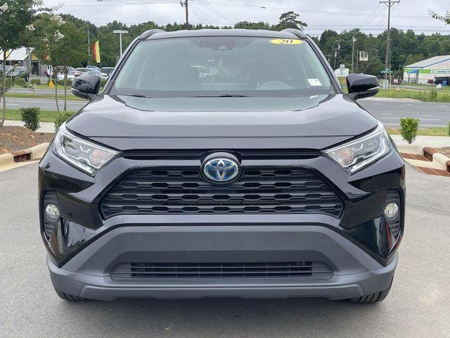 used 2020 Toyota RAV4 Hybrid car, priced at $23,429