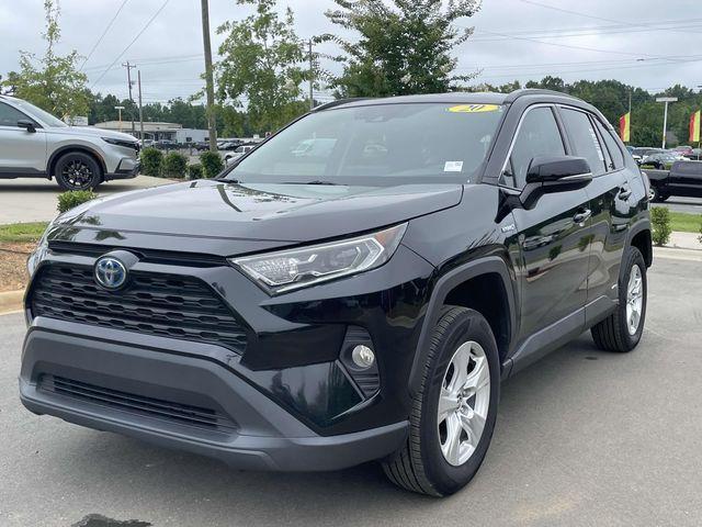 used 2020 Toyota RAV4 Hybrid car, priced at $23,429