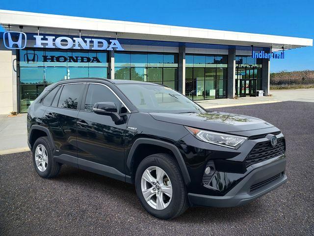 used 2020 Toyota RAV4 Hybrid car, priced at $23,526