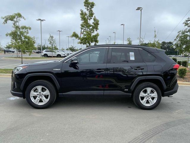 used 2020 Toyota RAV4 Hybrid car, priced at $23,429