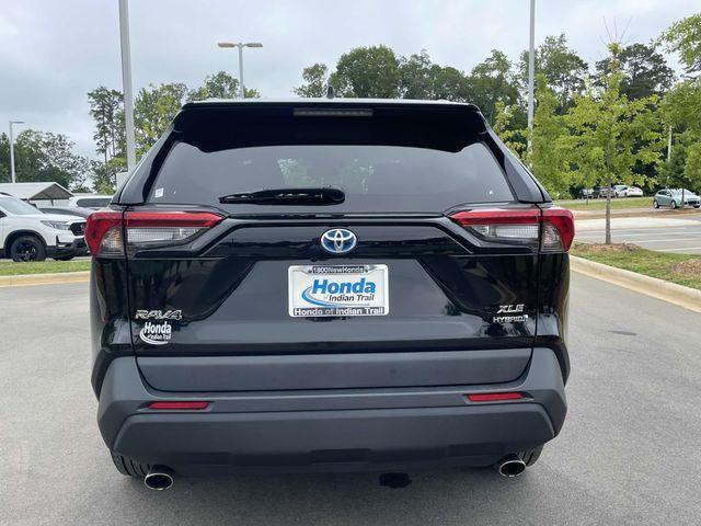 used 2020 Toyota RAV4 Hybrid car, priced at $23,429