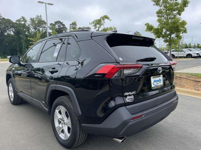 used 2020 Toyota RAV4 Hybrid car, priced at $23,429