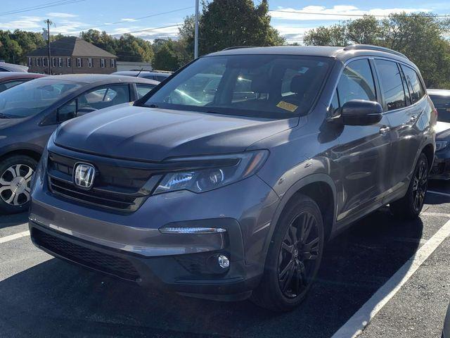 used 2021 Honda Pilot car, priced at $29,695