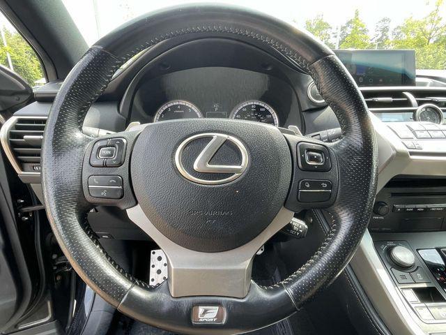 used 2015 Lexus NX 200t car, priced at $17,187
