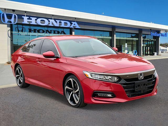 used 2020 Honda Accord car, priced at $20,870