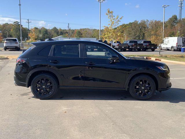 new 2025 Honda HR-V car, priced at $30,350