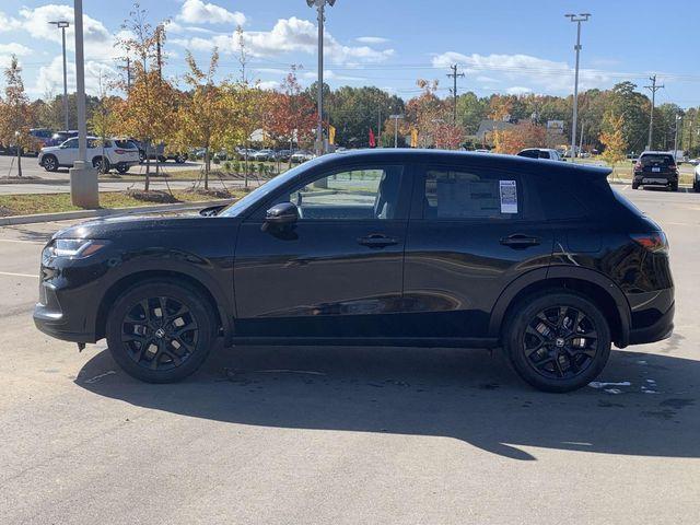 new 2025 Honda HR-V car, priced at $30,350