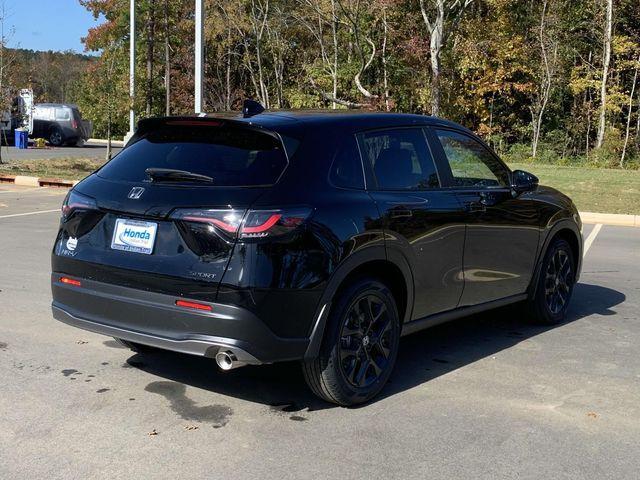 new 2025 Honda HR-V car, priced at $30,350