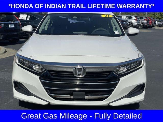 used 2021 Honda Accord car, priced at $20,419