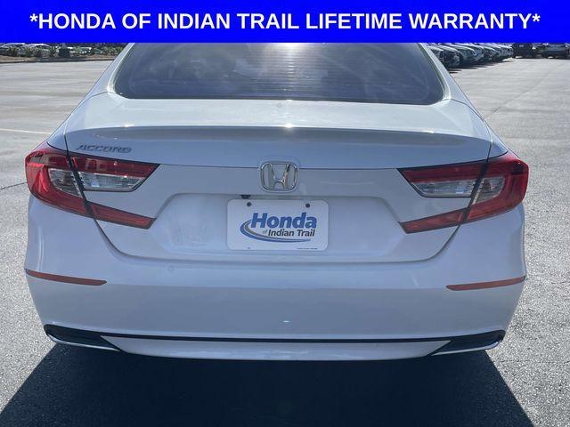 used 2021 Honda Accord car, priced at $20,419