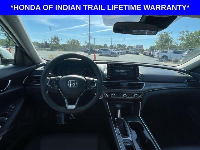 used 2021 Honda Accord car, priced at $20,419