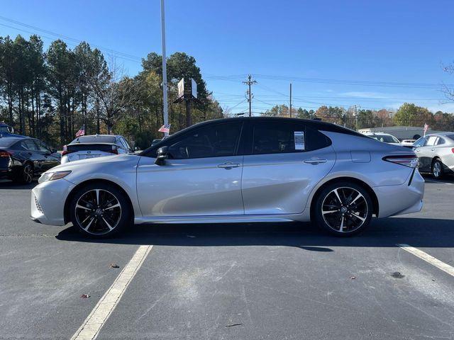 used 2018 Toyota Camry car, priced at $15,894