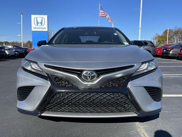 used 2018 Toyota Camry car, priced at $15,894