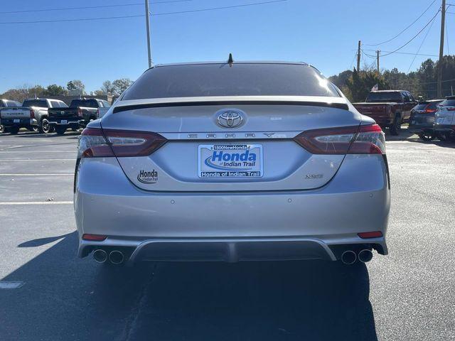 used 2018 Toyota Camry car, priced at $15,894