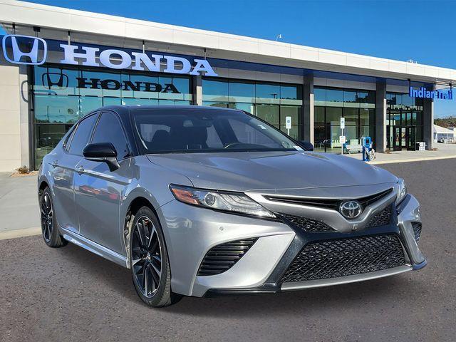 used 2018 Toyota Camry car, priced at $15,984