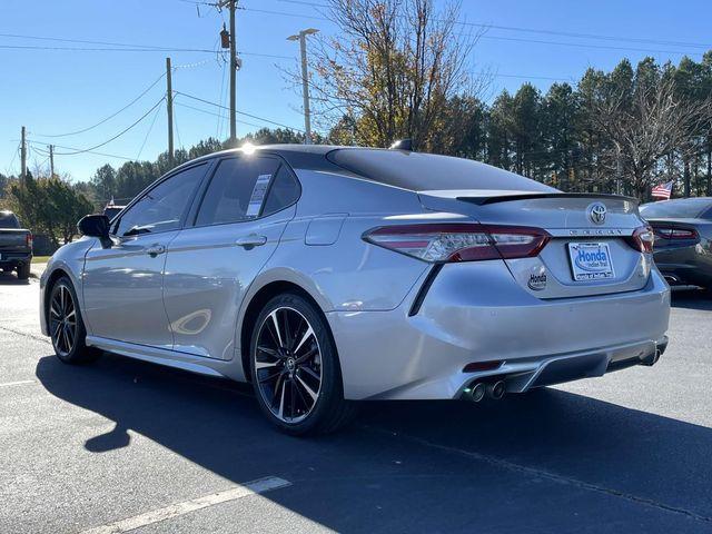 used 2018 Toyota Camry car, priced at $15,894