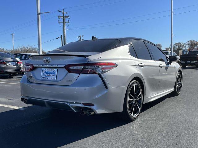 used 2018 Toyota Camry car, priced at $15,894