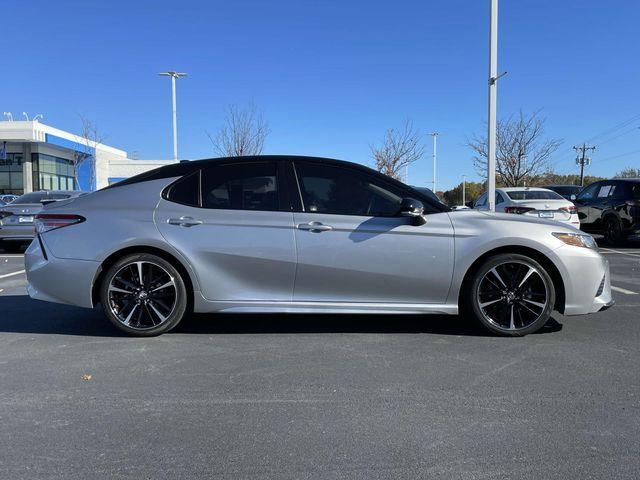 used 2018 Toyota Camry car, priced at $15,894