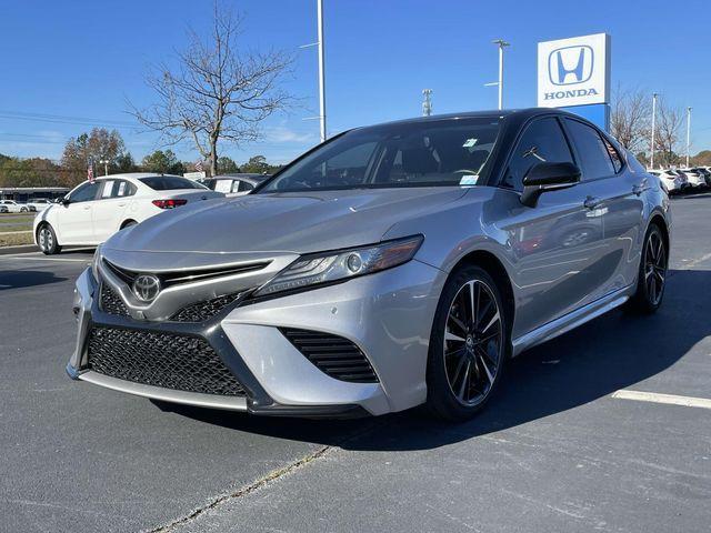 used 2018 Toyota Camry car, priced at $15,894