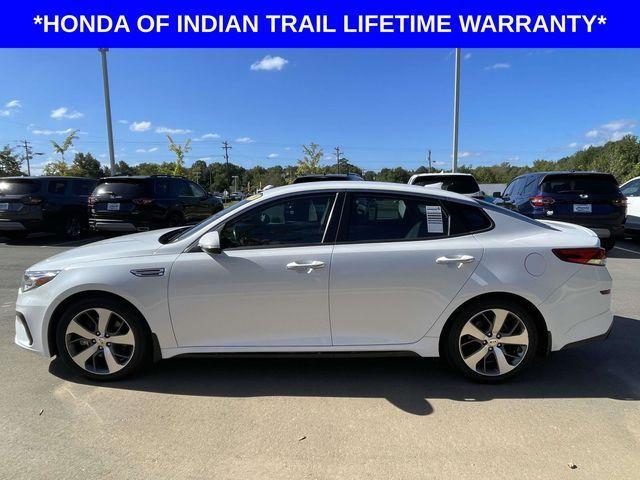 used 2019 Kia Optima car, priced at $15,291