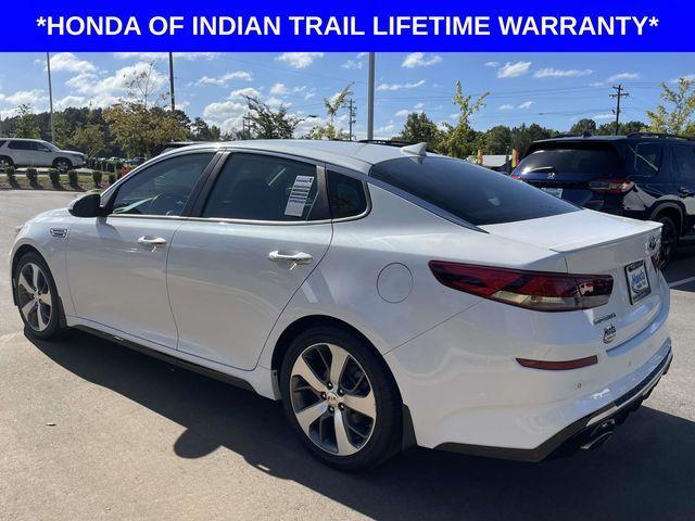 used 2019 Kia Optima car, priced at $15,291