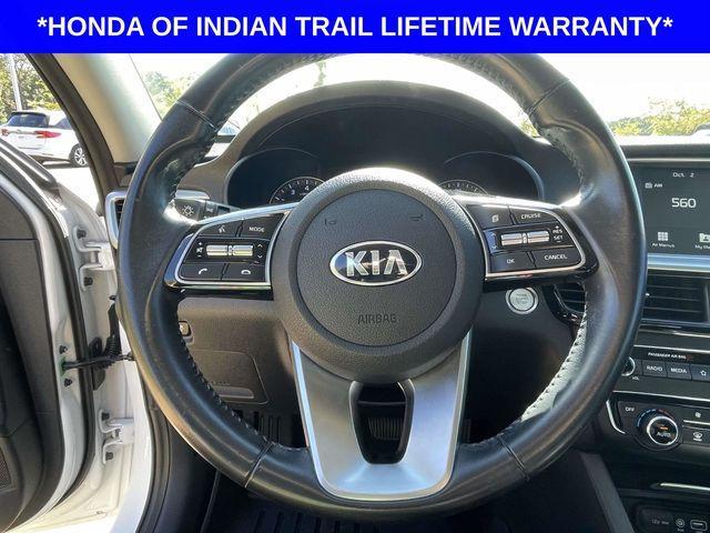 used 2019 Kia Optima car, priced at $15,291