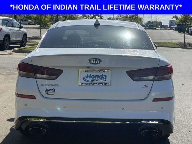 used 2019 Kia Optima car, priced at $15,291