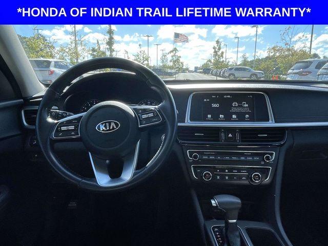 used 2019 Kia Optima car, priced at $15,291