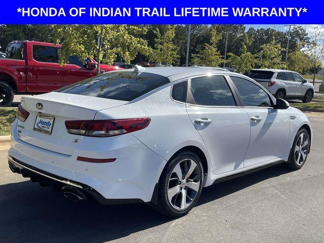 used 2019 Kia Optima car, priced at $15,291