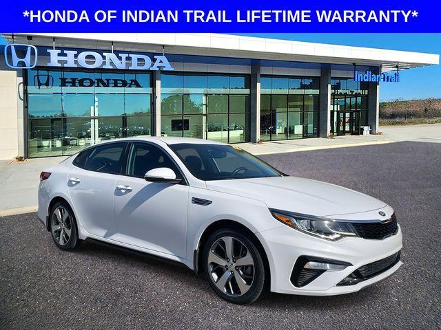 used 2019 Kia Optima car, priced at $15,791