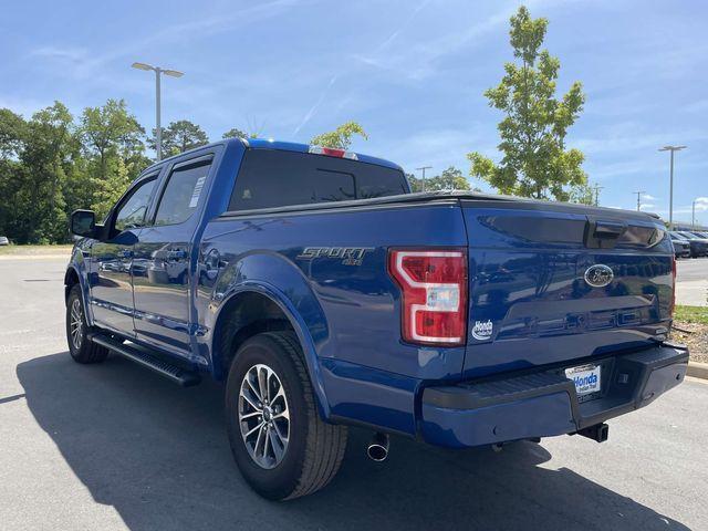 used 2018 Ford F-150 car, priced at $23,553