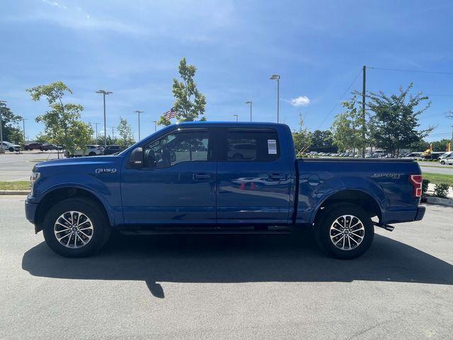 used 2018 Ford F-150 car, priced at $23,553