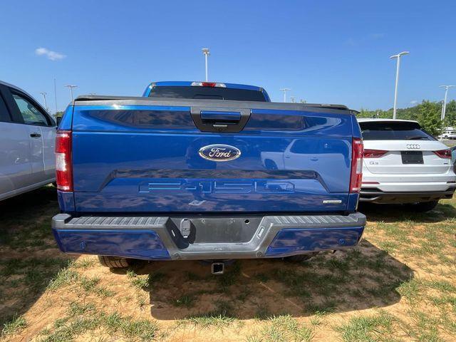 used 2018 Ford F-150 car, priced at $24,648