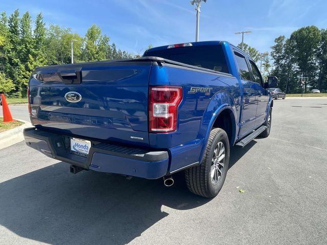 used 2018 Ford F-150 car, priced at $23,553