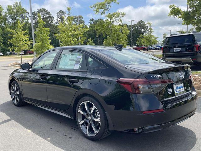 new 2025 Honda Civic Hybrid car, priced at $32,350