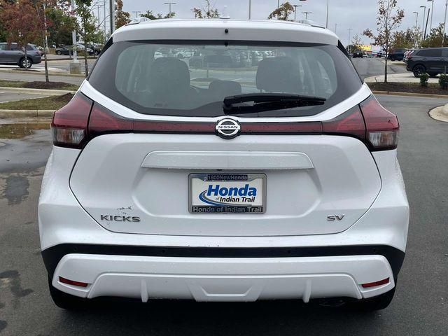 used 2021 Nissan Kicks car, priced at $14,741