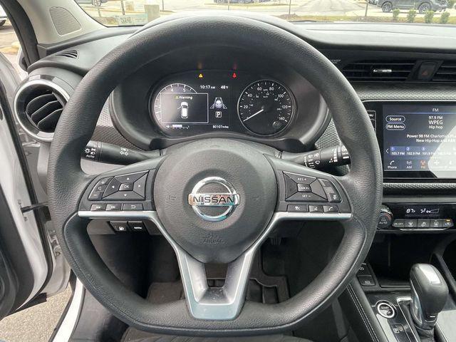 used 2021 Nissan Kicks car, priced at $14,741