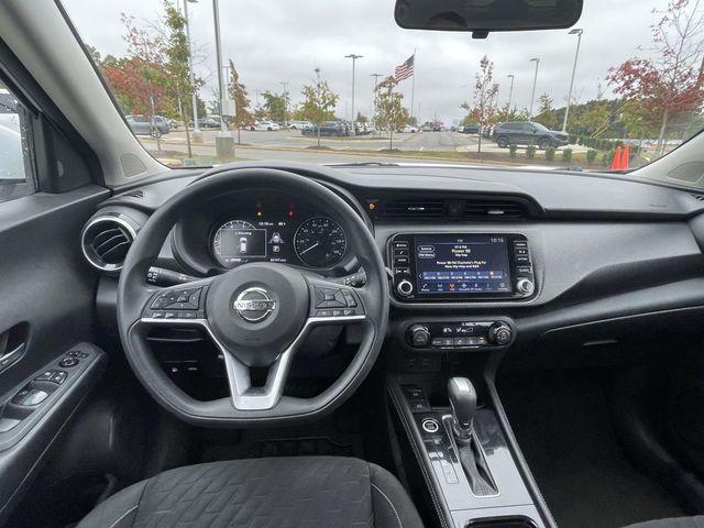 used 2021 Nissan Kicks car, priced at $14,741