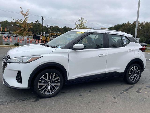 used 2021 Nissan Kicks car, priced at $14,741