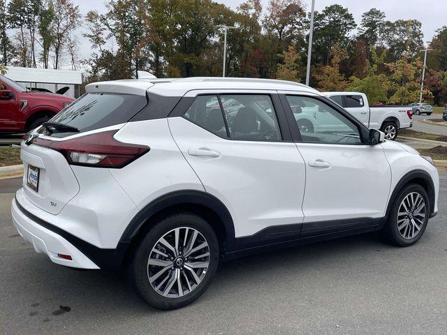 used 2021 Nissan Kicks car, priced at $14,741