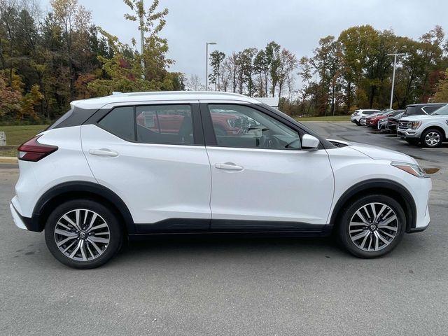 used 2021 Nissan Kicks car, priced at $14,741